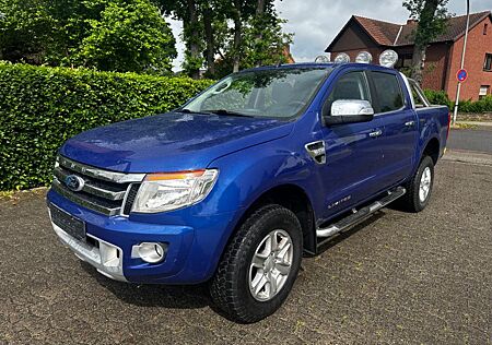 Ford Ranger LIMITED 3,2 Doppelkabine; Leder; 3350 kg AHK