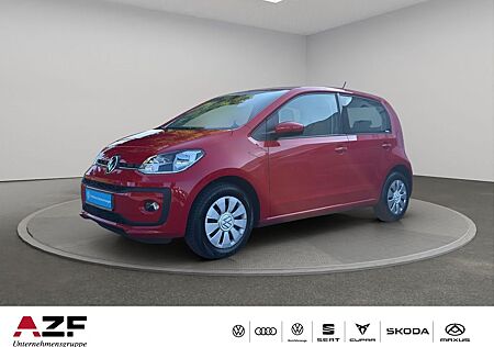 VW Up Volkswagen ! 1.0 move ! KLIMA+SITZHEIZUNG+TEMPOMAT