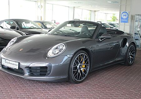 Porsche 991 911 Turbo S Cabriolet