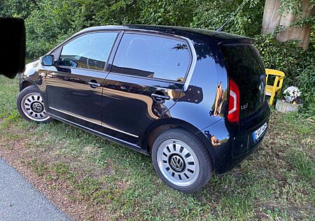 VW Up Volkswagen ! 1.0 55kW BMT Black ! SHZ, Temp Klima Navi