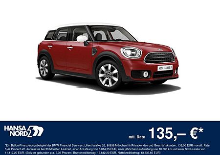 Mini Cooper D Countryman Countryman Cooper D LED NAVI SHZ KEYLESS PDC 17"