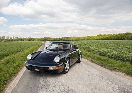 Porsche 964 C2 Schalter Cabriolet Lack/Service neu