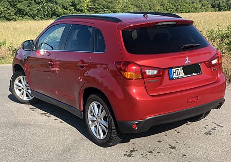 Mitsubishi ASX 4WD Automat, Panoramadach