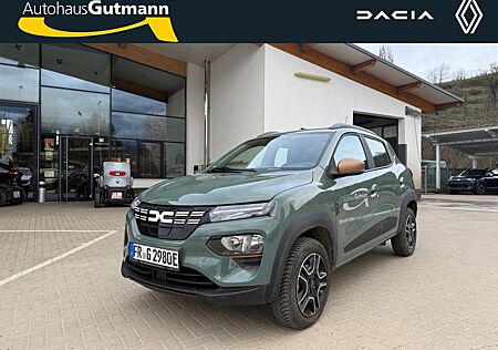 Dacia Spring Electric Extreme Navi Fahrerprofil Rückfa
