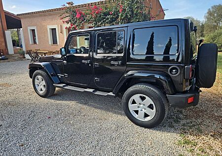 Jeep Wrangler 2.8 CRD Aut. Sahara Unlimited