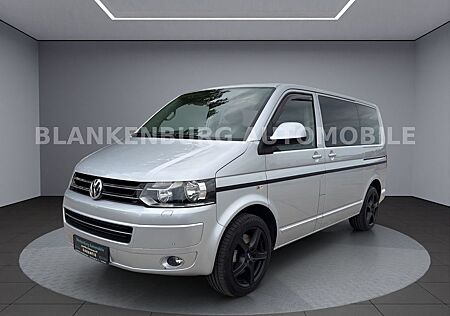 VW T5 Multivan Volkswagen Highline Leder/Navi/Bett/Tisch/TÜV