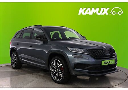 Skoda Kodiaq 2.0TDI 4x4 DSG RS+LED+AHK+VIRTUAL+KAMERA