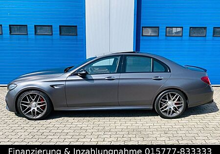 Mercedes-Benz E 63 AMG E 63 S AMG Lim. Voll Head Up Night Performance