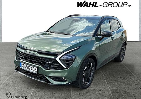 Kia Sportage GT-Line Plug-in Hybrid 4WD Drive Sound