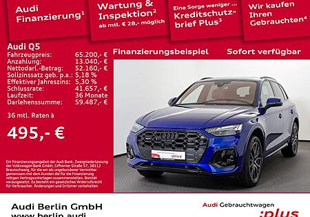 Audi Q5 S line 55 TFSI e qu. S tr. SITZHZG VIRTUAL