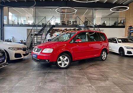 VW Touran Volkswagen Highline *1.Hand*TÜV NEU*7 Sitze*AHK*