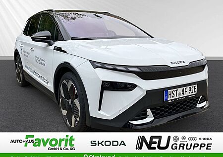 Skoda Elroq 85 Lodge AHK ACC Wärmepumpe