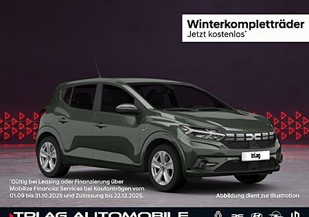 Dacia Sandero Expression ECO-G 100 Rückfahrkamera SHZ