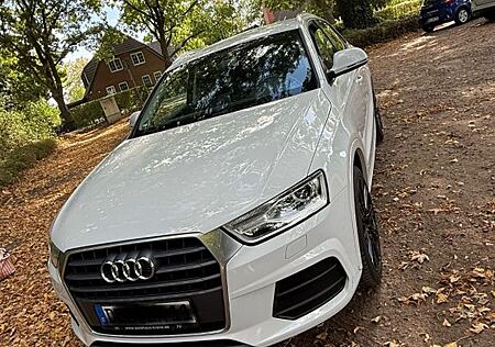 Audi Q3 gebraucht kaufen Audi Q3 2.0 TDI quattro S tronic 135kW sport sport