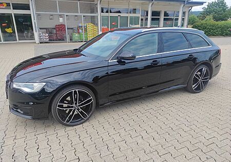 Audi A6 3.0 TDI quattro Avant AHK Leder 21 Zoll
