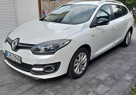 Renault Megane Grandtour LIMITED 1.Hand-TÜV 07.2027
