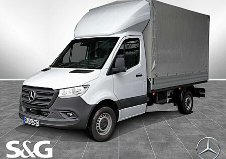 Mercedes-Benz Sprinter 317 CDI Schiebeplane AHK 3,5T-STANDHEIZ