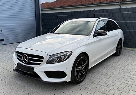 Mercedes-Benz C 250 d T AMG Line 9-G Autom.