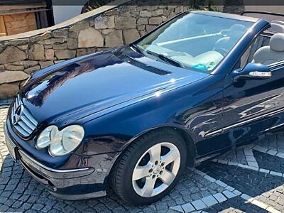 Mercedes-Benz CLK 320 ohne Wartungsstau