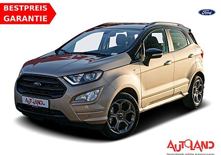 Ford EcoSport 1.0EB ST-Line AAC Navi SHZ PDC Kam Alu