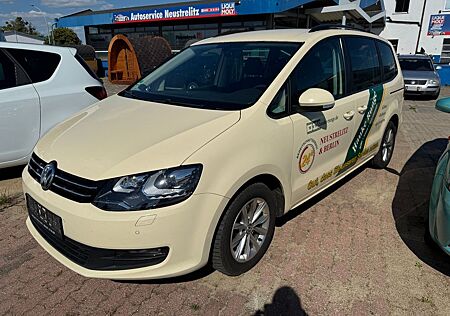 VW Sharan Volkswagen , BMT.7Sitze. Navi.STHZ.ALu