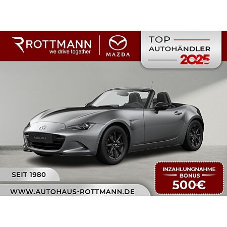 Mazda MX-5 leasen