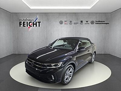 Volkswagen T-Roc Cabriolet 1.5 TSI R-Line+LED+NAV+AHK+RFK