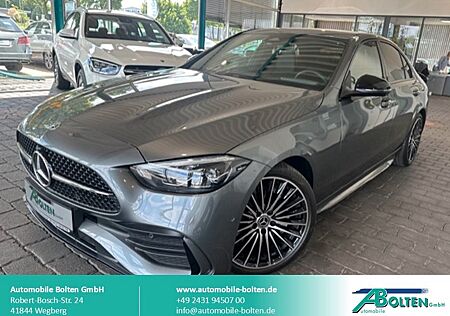 Mercedes-Benz C 200 Autom.AMGli.Ad./Night-19"360°-Sound-MBUX