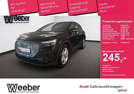 Audi Q4 e-tron LED*RFK*PDC*19LM*GRA*KLIMA*AUT LED