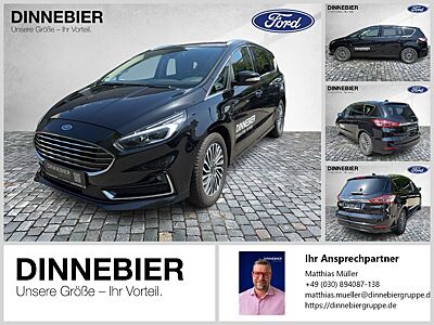 Ford S-MAX Titanium FLA DynLi SpurH KeyLess LM