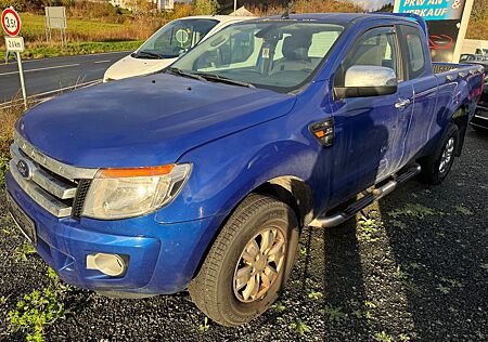 Ford Ranger XLT Extrakabine 4x4/Klima/EURO5/TÜV/