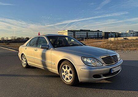 Mercedes-Benz S 320 CDI W220 - MOPF - SHD - AHK - SZH