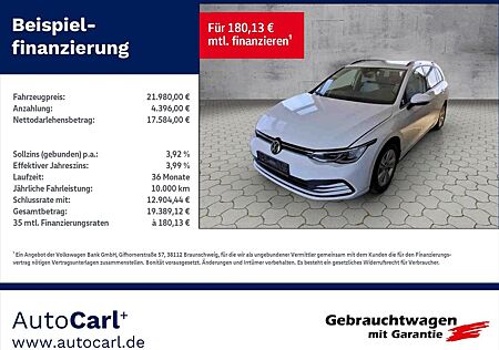 VW Golf Volkswagen VIII Variant Life 1.5TSI AHK/Navi/L+S/ACC/S