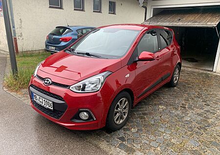 Hyundai i10 1.0 Passion 1. Hand*Klima*Fahrrtr.Kupplung