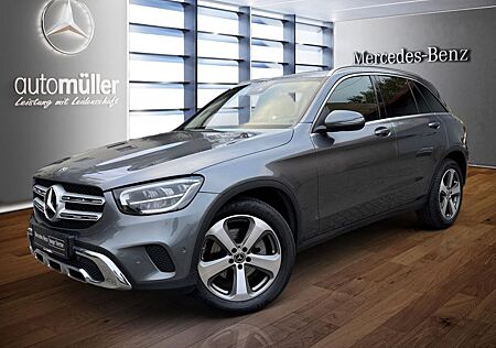 Mercedes-Benz GLC-Klasse GLC 200 4M AHK+EASYPACK+AMBIENTE+KAMERA+LED+DAB+