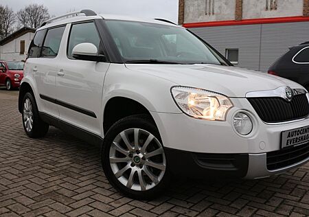 Skoda Yeti Ambition/Klima/S-Heft/HU&AU NEU