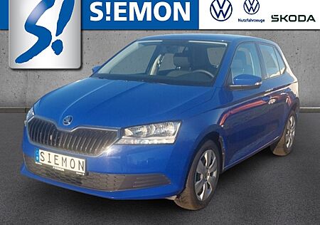 Skoda Fabia 1.0 MPI Cool Plus Klima DAB AUX Seitenairb
