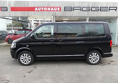 VW T5 Multivan Volkswagen T5 Multivan Highline 7-Sitzer