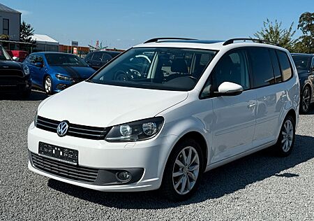 VW Touran Volkswagen 1,6 TDI Comfortline Panorama Navi