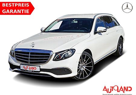 Mercedes-Benz E 220 E220 d T-Modell Avantgarde LED Navi Tempomat AHK