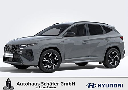 Hyundai Tucson FL HEV (MY26) N LINE X 1.6 T-GDi 6-AT Ass