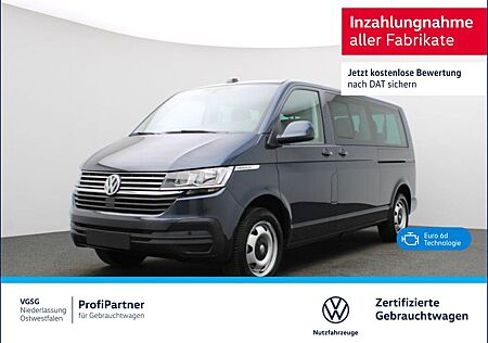 VW T6 Caravelle Volkswagen T6.1 Caravelle Comf lang DSG AHK 8-Sitzer Navi