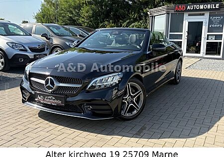 Mercedes-Benz C 180 C-Klasse Cabrio AMG Line 2 HAND