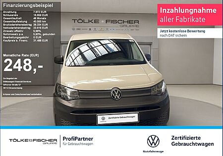 VW Caddy Volkswagen 2.0 TDI Cargo Basis Maxi SHZ 2xKlima
