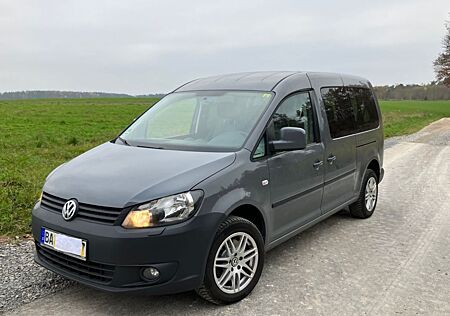 VW Caddy Volkswagen 2,0TDI 103kW BMT Maxi 7-Sitzer AHK Camper