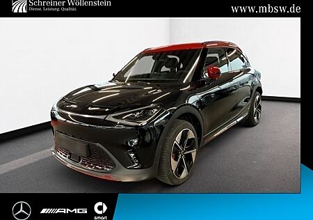 Smart 1 # Brabus 360°*Pano*HUD*Matrix*Distr.*Nav*CarPla