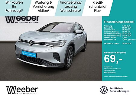 VW ID.4 Volkswagen Pro *WÄRMEPUMPE*AHK*KAMERA*MATRIX-LED*NAVI*