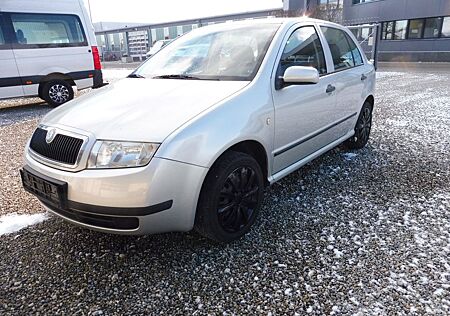 Skoda Fabia 1,2 TÜV 09-2025 Klima 2.Hand 8fach