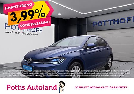 VW Polo Volkswagen 1.0 TSI DSG STYLE NAVI IQ.LIGHT SITZHZG PDC