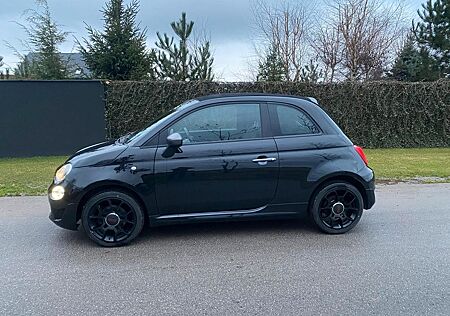 Fiat 500S cabrio